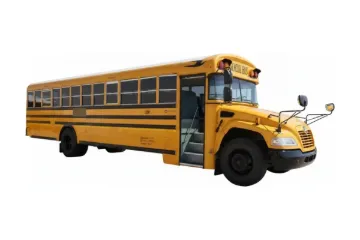 Picture of 2021 Blue Bird Vision School Bus