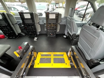 Picture of 2018 Ford Transit ADA Passenger Van