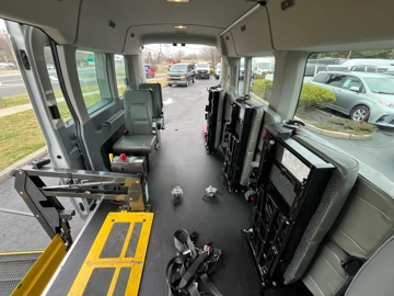 Picture of 2018 Ford Transit ADA Passenger Van