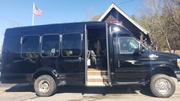 Picture of 2011 Ford E350 Turtle Top Van Terra Shuttle Bus