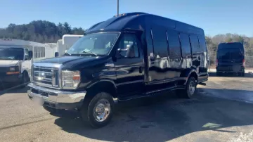Picture of 2011 Ford E350 Turtle Top Van Terra Shuttle Bus