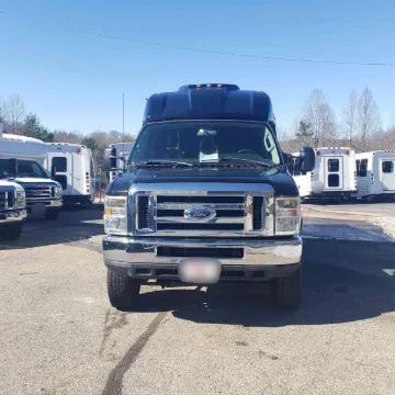 Picture of 2011 Ford E350 Turtle Top Van Terra Shuttle Bus