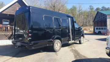 Picture of 2011 Ford E350 Turtle Top Van Terra Shuttle Bus