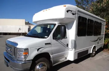 Picture of 2024 Ford E350 Starcraft Allstar Shuttle Bus