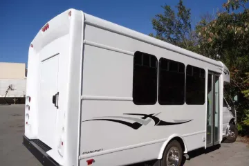 Picture of 2024 Ford E350 Starcraft Allstar Shuttle Bus