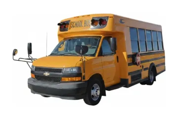 Picture of 2020 Chevrolet Micro Bird School Bus