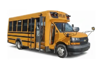 Picture of 2020 Chevrolet Micro Bird School Bus
