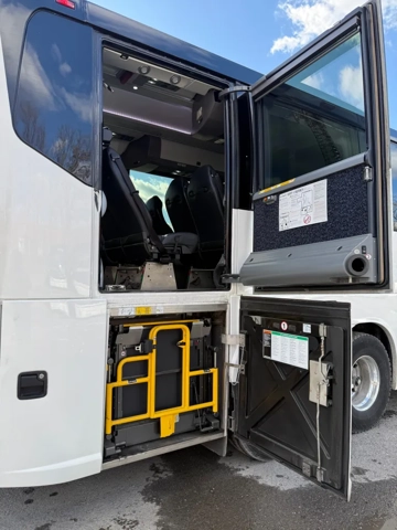 Picture of 2024 MCI J4500 ADA Coach Bus