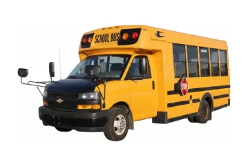 Picture of 2020 Chevrolet Micro Bird School Bus
