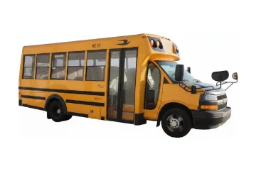 Picture of 2020 Chevrolet Micro Bird School Bus