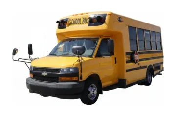 Picture of 2020 Chevrolet Micro Bird ADA School Bus