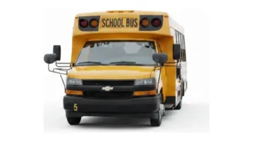 Picture of 2019 Chevrolet Micro Bird School Bus