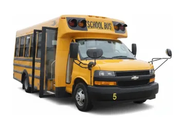 Picture of 2019 Chevrolet Micro Bird School Bus