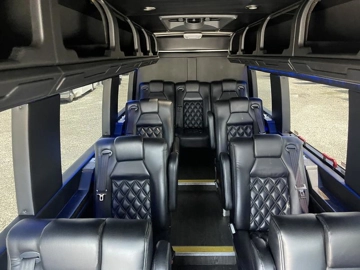 Picture of 2018 Mercedes Benz LA West Sprinter Passenger Van
