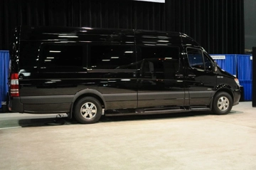 Picture of 2023 Mercedes Benz Sprinter Executive Van