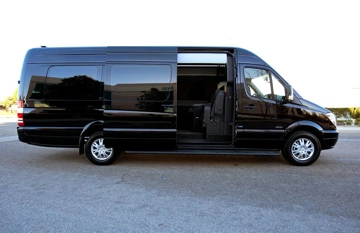 Picture of 2023 Mercedes Benz Sprinter Executive Van