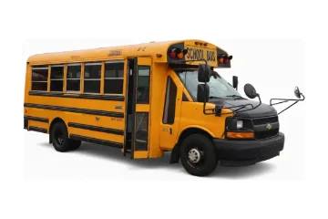 Picture of 2017 Chevrolet Minotour School Bus