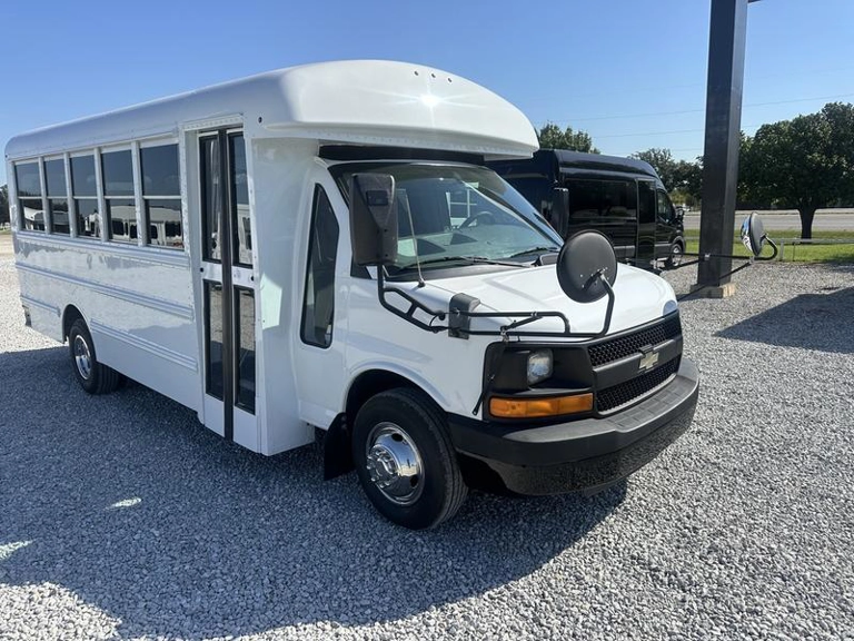 Picture of 2015 Chevrolet Thomas MyBus Shuttle Bus