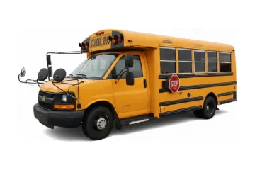 Picture of 2016 Chevrolet Minotour School Bus