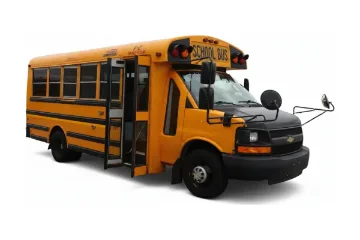 Picture of 2016 Chevrolet Minotour School Bus