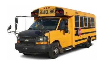 Picture of 2016 Chevrolet Minotour School Bus