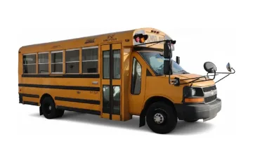 Picture of 2016 Chevrolet Minotour School Bus