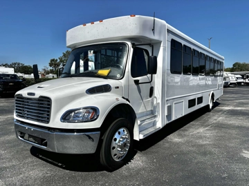 Picture of 2026 Freightliner SC2 Champion Defender ADA Shuttle Bus