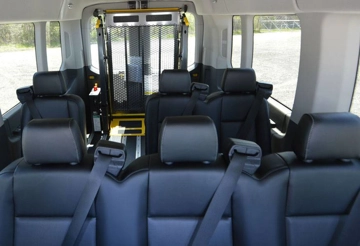 Picture of 2023 Ford Transit Forest ADA Passenger Van