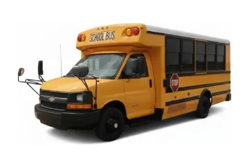 Picture of 2013 Chevrolet Collins School Bus