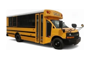 Picture of 2013 Chevrolet Collins School Bus