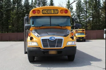 Picture of 2018 Blue Bird BBCV 3011 School Bus