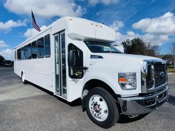Picture of 2026 Ford F650 Champion Defender ADA Shuttle Bus
