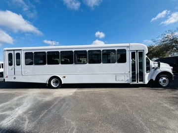Picture of 2026 Ford F650 Champion Defender ADA Shuttle Bus