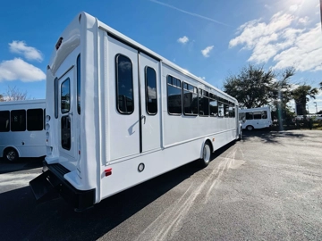 Picture of 2026 Ford F650 Champion Defender ADA Shuttle Bus