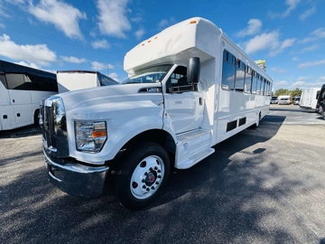 Picture of 2026 Ford F650 Champion Defender ADA Shuttle Bus
