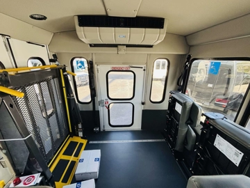 Picture of 2026 Ford F650 Champion Defender ADA Shuttle Bus
