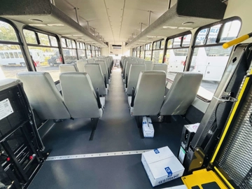 Picture of 2026 Ford F650 Champion Defender ADA Shuttle Bus