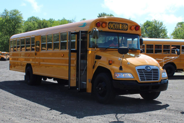 Picture of 2021 Blue Bird BBCV 3303 School Bus