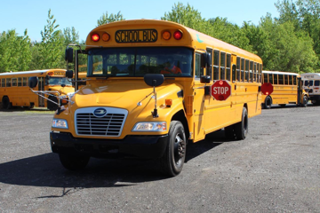Picture of 2021 Blue Bird BBCV 3303 School Bus