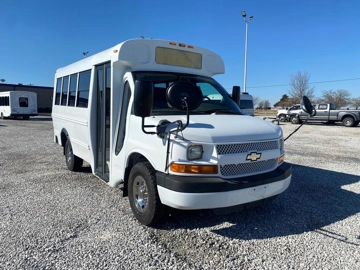 Picture of 2012 Chevrolet Girardin MBII Shuttle Bus