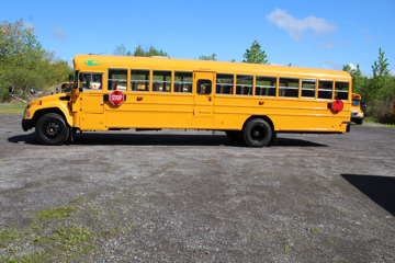Picture of 2021 Blue Bird BBCV 3303 School Bus