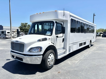 Picture of 2026 Freightliner SC2 Champion Defender Shuttle Bus