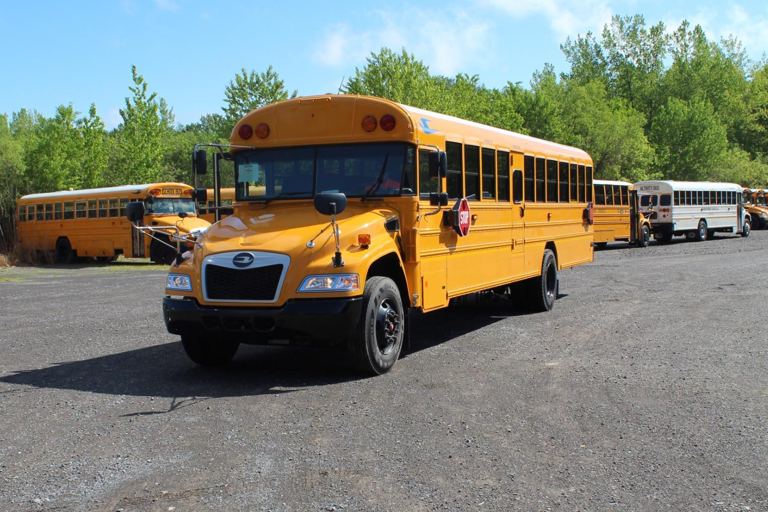 Picture of 2024 Blue Bird BBCV 3303 School Bus