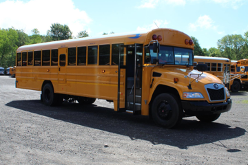 Picture of 2024 Blue Bird BBCV 3303 School Bus
