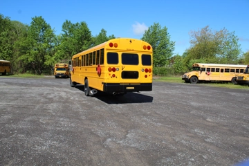 Picture of 2024 Blue Bird BBCV 3303 School Bus