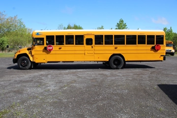 Picture of 2024 Blue Bird BBCV 3303 School Bus