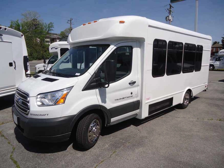 Picture of 2023 Ford Transit Shuttle Bus