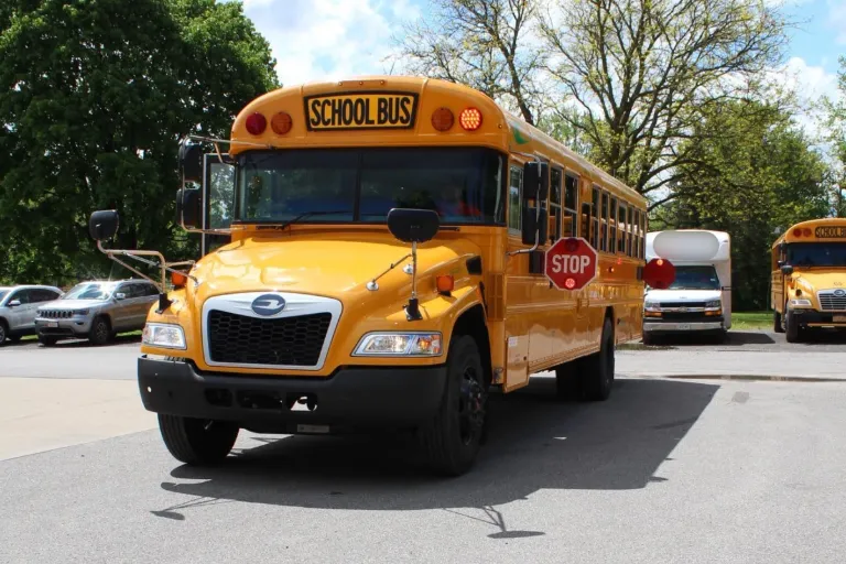 Picture of 2024 Blue Bird BBCV 3011 School Bus
