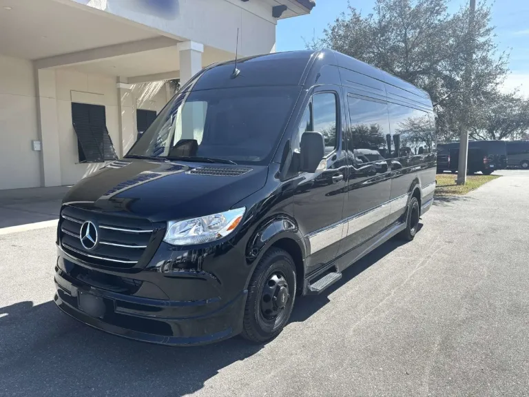 Picture of 2026 Mercedes Benz Sprinter Grech Motors Passenger Van