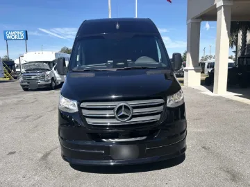 Picture of 2026 Mercedes Benz Sprinter Grech Motors Passenger Van